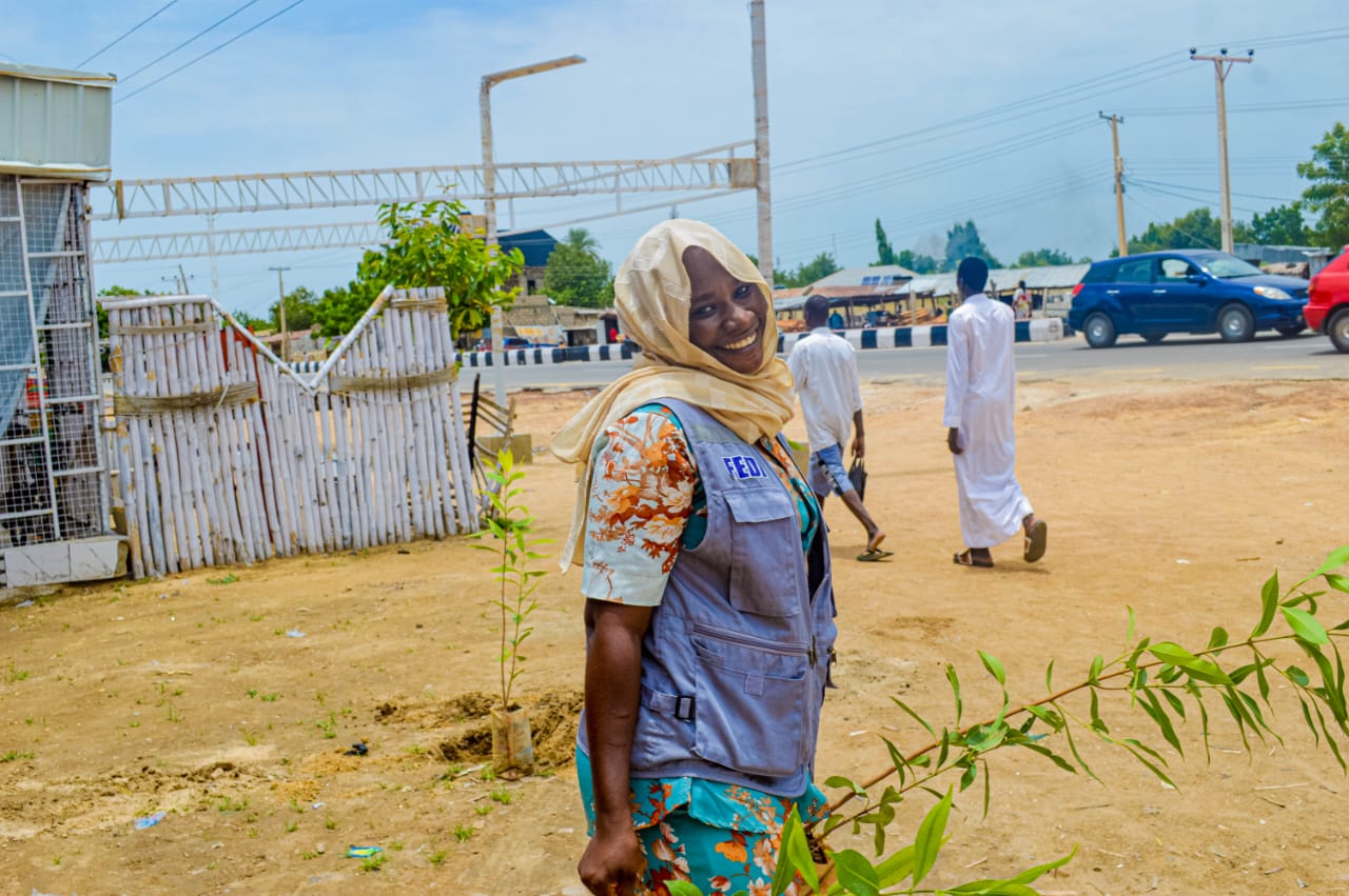 🌱 Community Climate Action Campaign – Borno State, Nigeria.